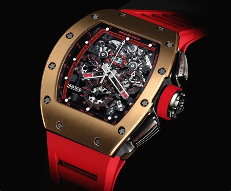 richard mille rm 011 red demon|News: Presenting the Richard Mille RM011 Flyback Chronograph .